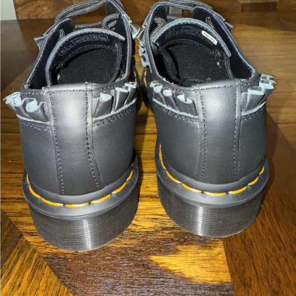 NWT Dr. Martens 1461 women Frill Nappa leather Oxford  size 8 - Picture 6 of 8